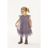 THE NEW Siblings Gray Ridge AOP Poppy S_L Dress
