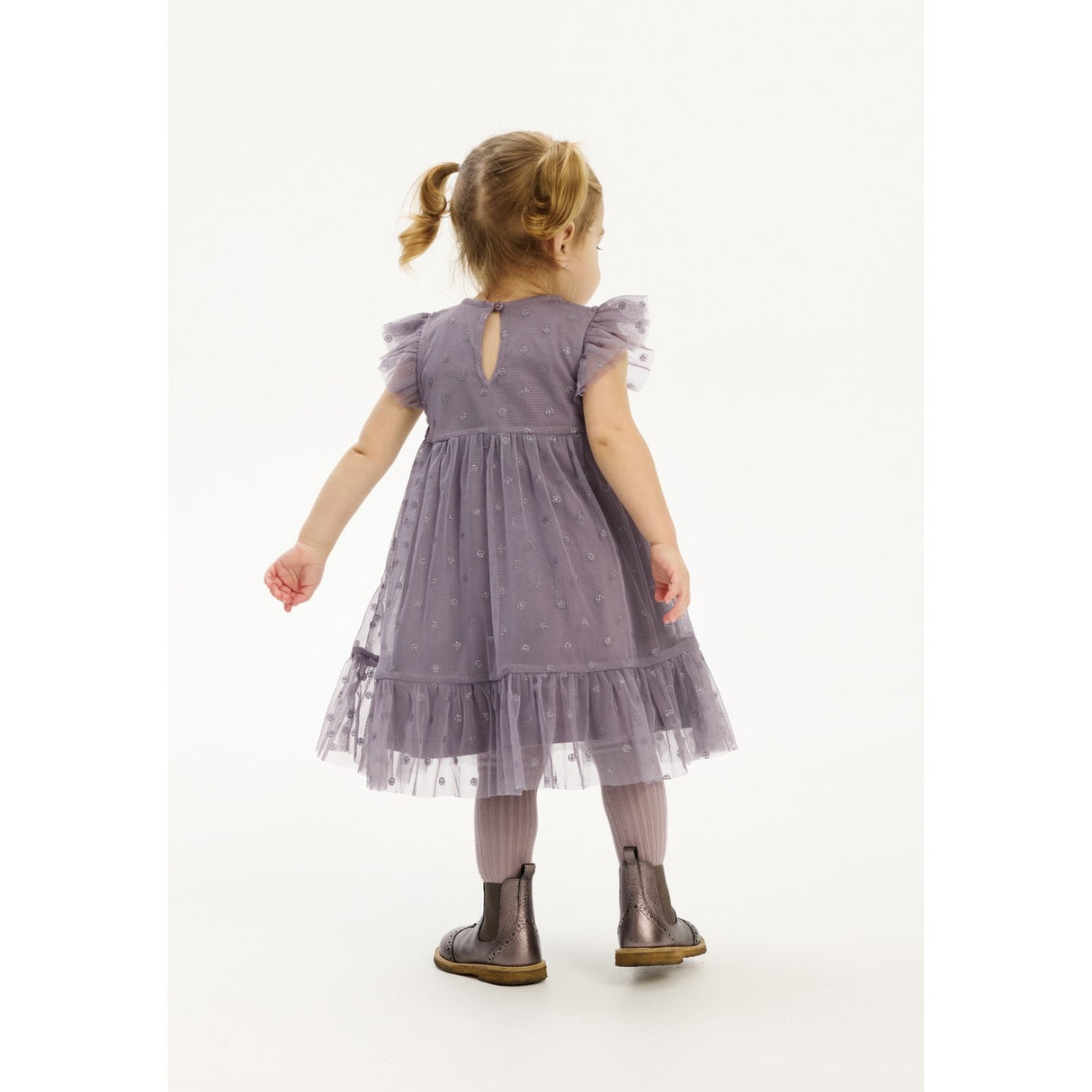 THE NEW Siblings Gray Ridge AOP Poppy S_L Dress