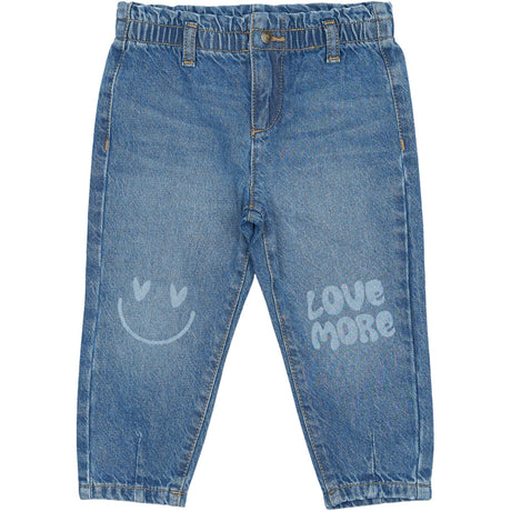 THE NEW Siblings Medium Blue Denim Pida Carrot Jeans