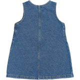 THE NEW Siblings Medium Blue Denim Pida S_L Denim Dress