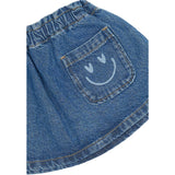 THE NEW Siblings Medium Blue Denim Pida Denim Skirt