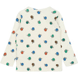 THE NEW Siblings Cloud Dancer AOP Palmer L_S Rib Tee