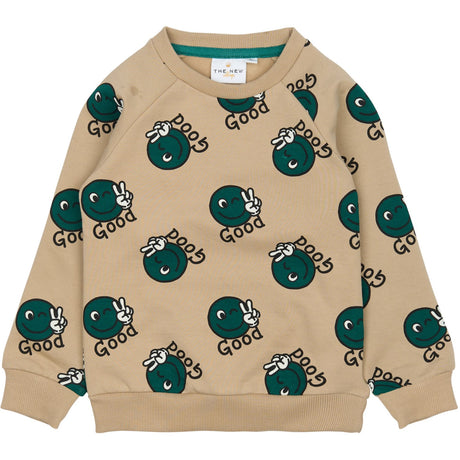 THE NEW Siblings Humus AOP Phil Sweatshirt