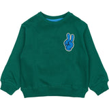 THE NEW Siblings Alpine Green Phineas Oversize Sweatshirt