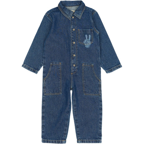 THE NEW Siblings Blue Denim Parker Denim Boilersuit