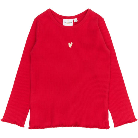 THE NEW Siblings Ski Patrol Rianna L_S Rib Tee