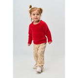 THE NEW Siblings Gardenia AOP Rhea Wide Rib Pants