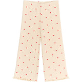 THE NEW Siblings Gardenia AOP Rhea Wide Rib Pants