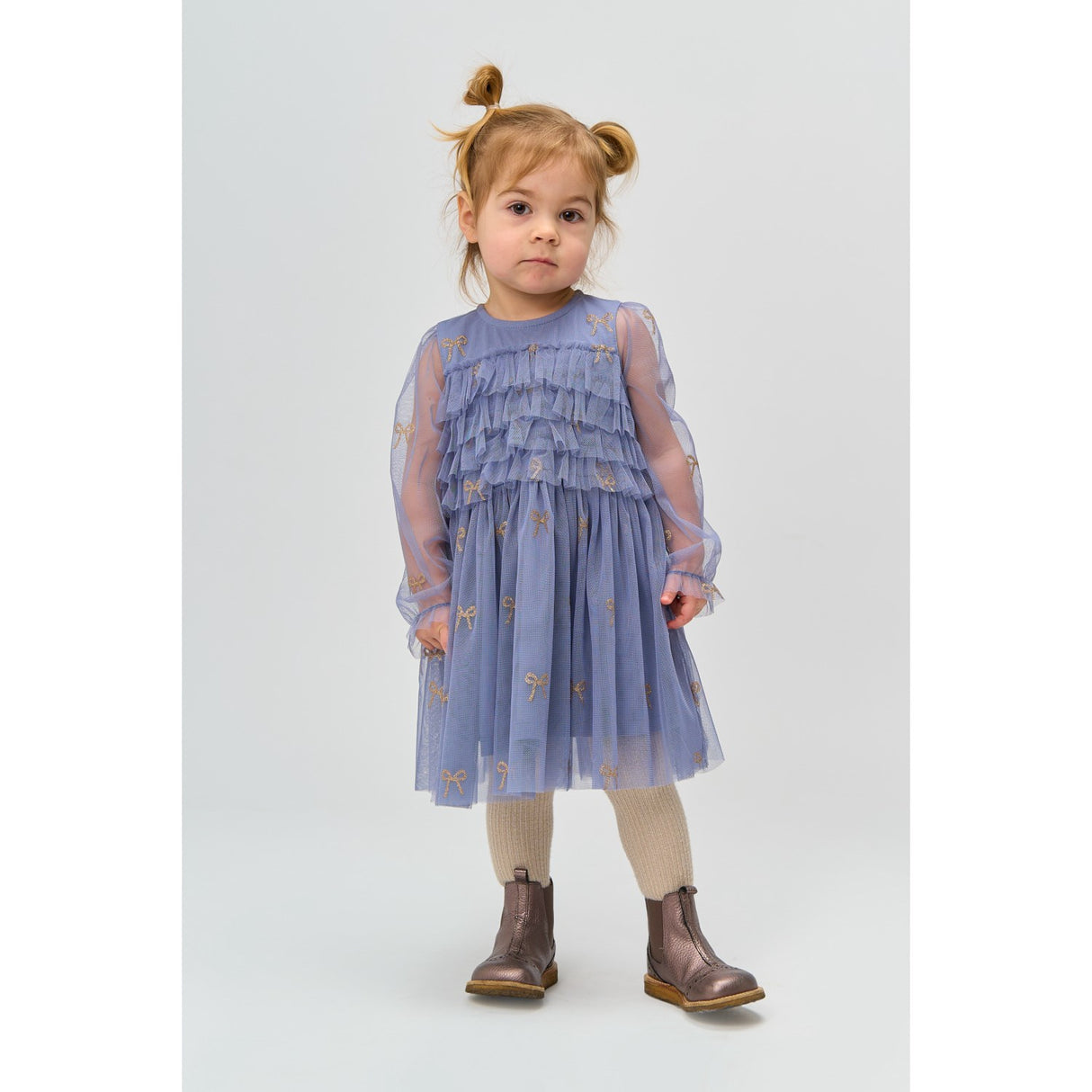 THE NEW Siblings Tempest AOP Runa L_S Dress