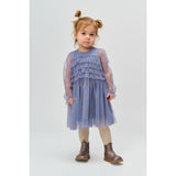 THE NEW Siblings Tempest AOP Runa L_S Dress