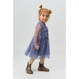 THE NEW Siblings Tempest AOP Runa L_S Dress