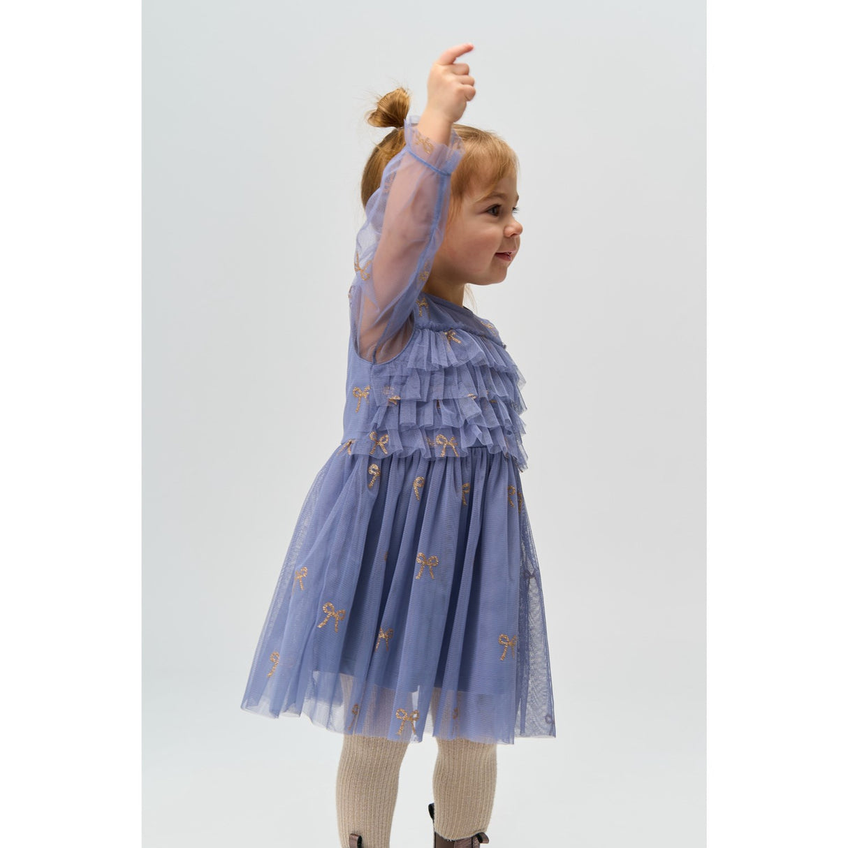 THE NEW Siblings Tempest AOP Runa L_S Dress