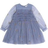 THE NEW Siblings Tempest AOP Runa L_S Dress