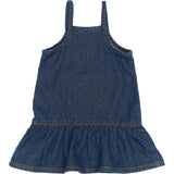 THE NEW Siblings Medium Blue Denim Raya Strap Denim Dress