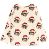 THE NEW Siblings Gardenia Cat AOP Holiday Rib Night Set