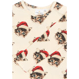 THE NEW Siblings Gardenia Cat AOP Holiday Rib Night Set