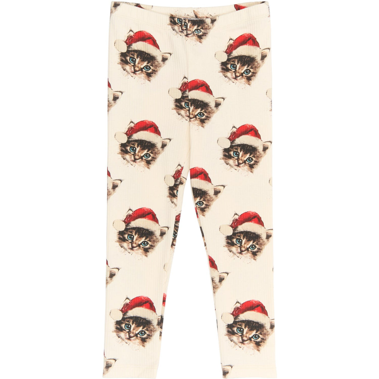 THE NEW Siblings Gardenia Cat AOP Holiday Rib Night Set