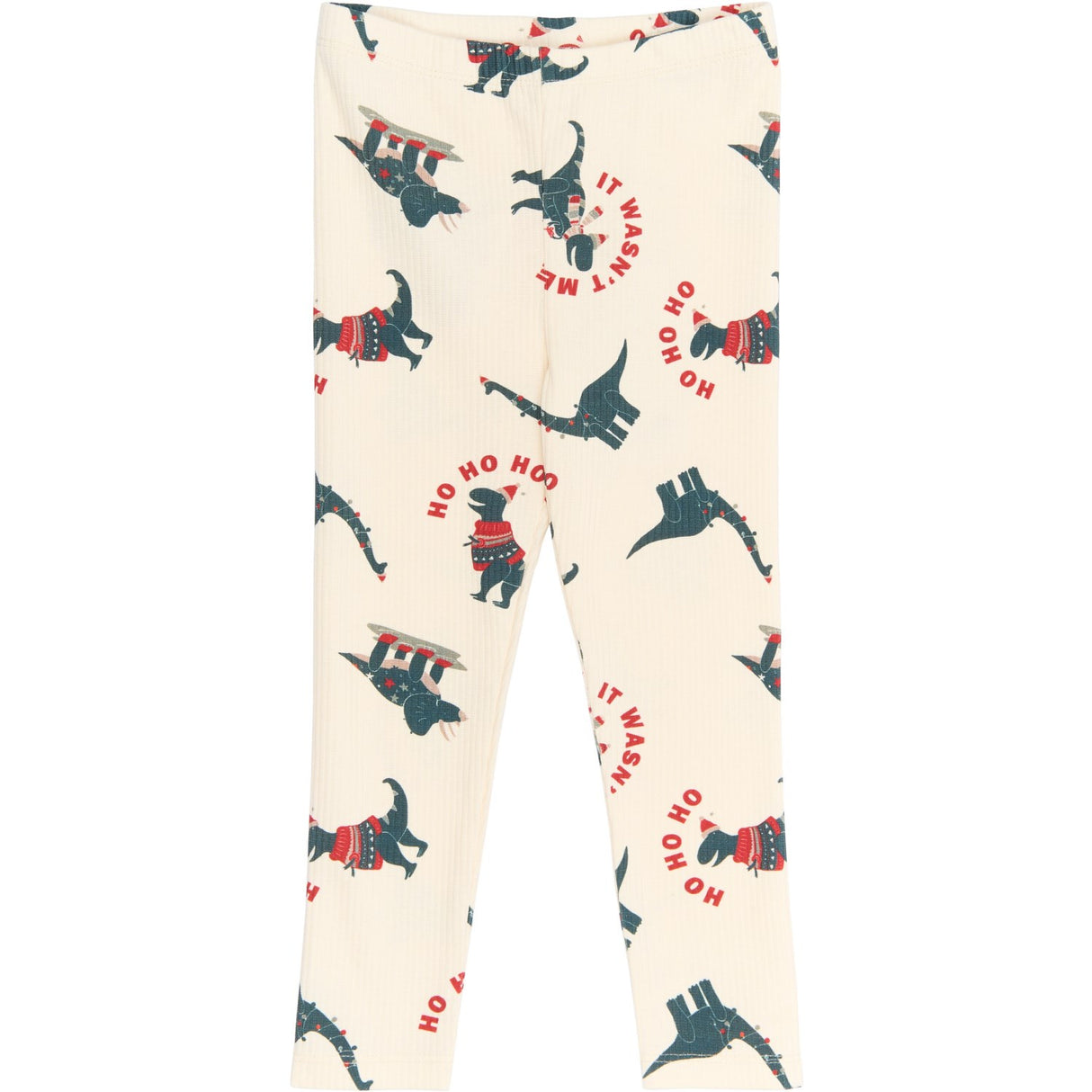 THE NEW Siblings Gardenia Dino AOP Holiday Rib Night Set