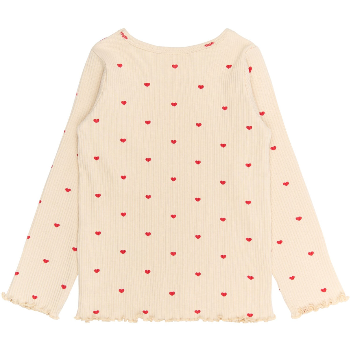 THE NEW Siblings Gardenia AOP Holiday Heart Rib Night Set