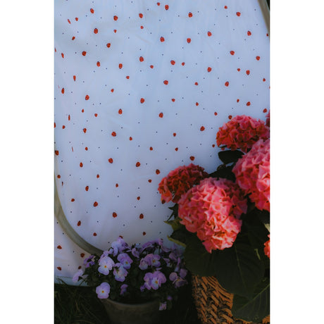 Vanilla COPENHAGEN English Rose - Lady Lovebug Pop-Up Tent Classic - UV50+