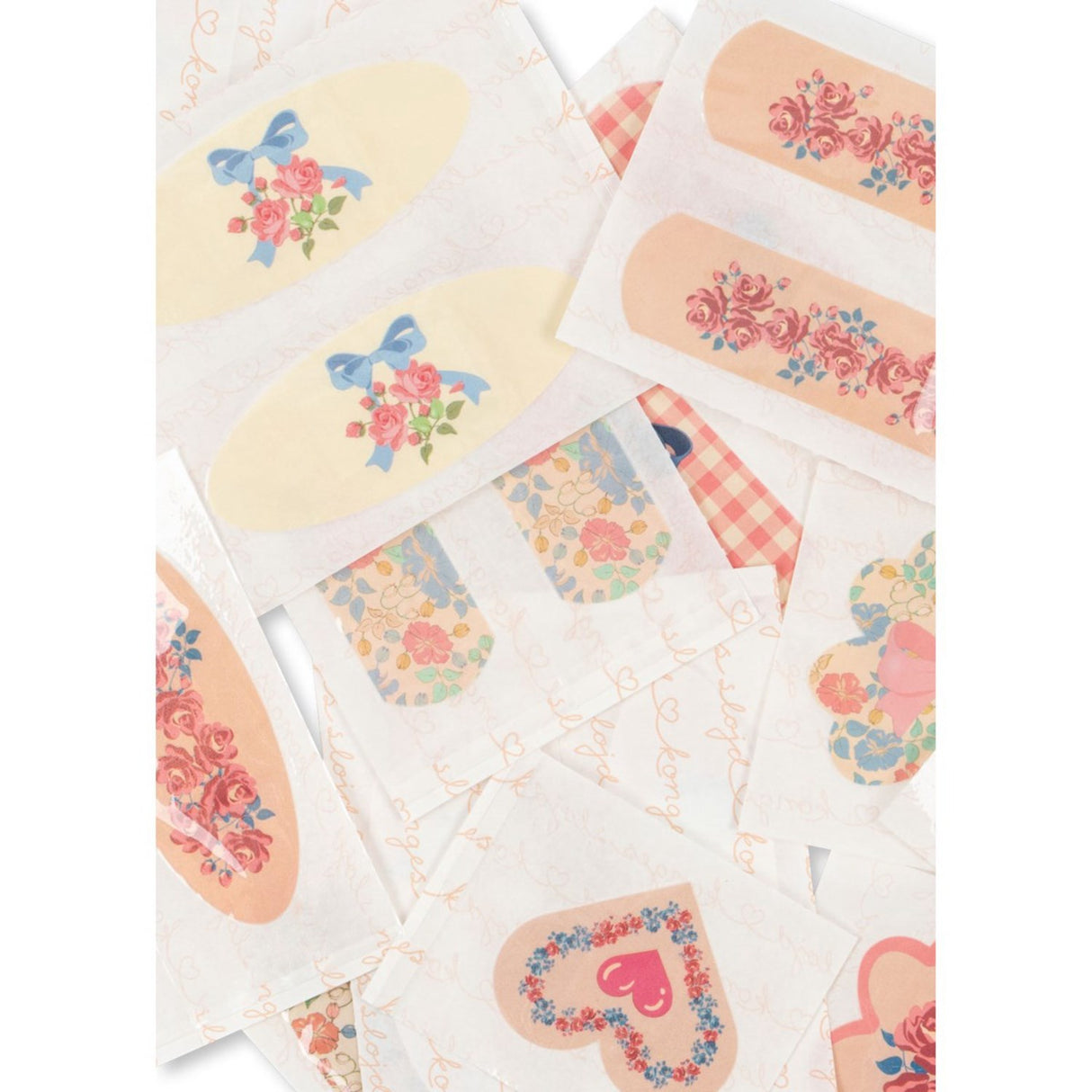 Konges Sløjd Pink Mix Kiss And Comfort Bandages