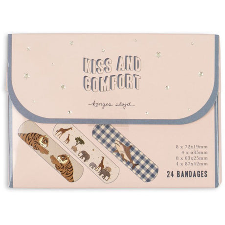 Konges Sløjd Blue Mix Kiss And Comfort Bandages
