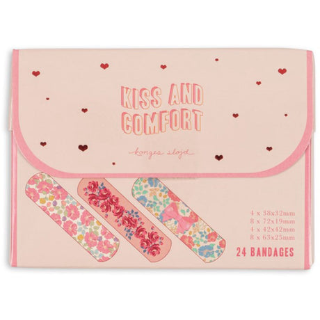 Konges Sløjd Pink Mix Kiss And Comfort Bandages