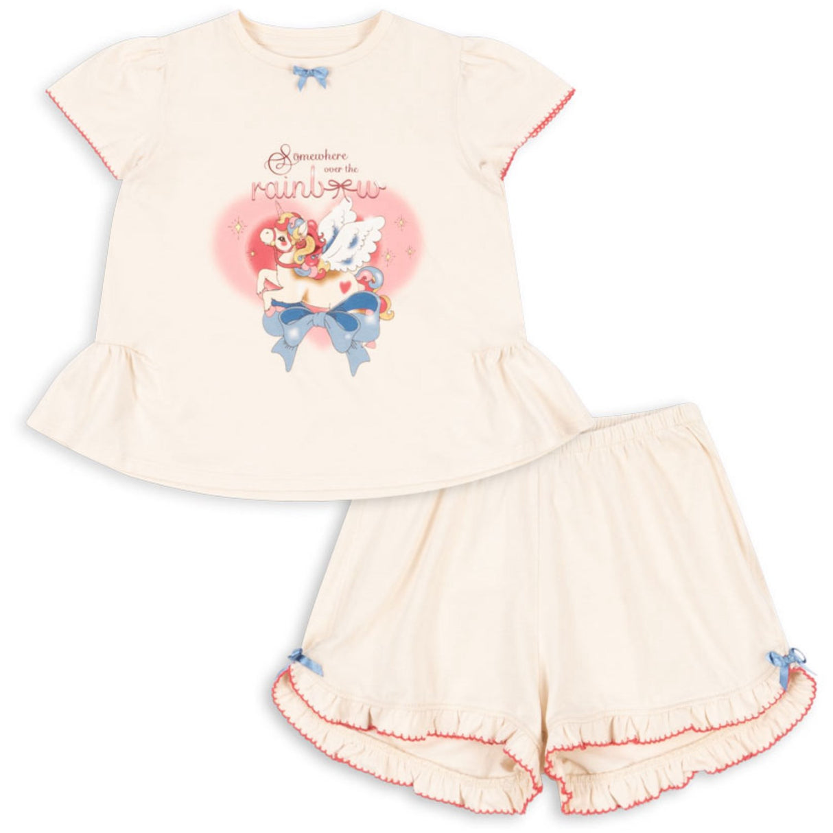 Konges Sløjd Ecru Famo Frill Set Gots