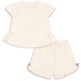 Konges Sløjd Ecru Famo Frill Set Gots