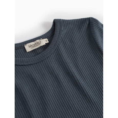 MarMar Modal Blue Plain Blouse