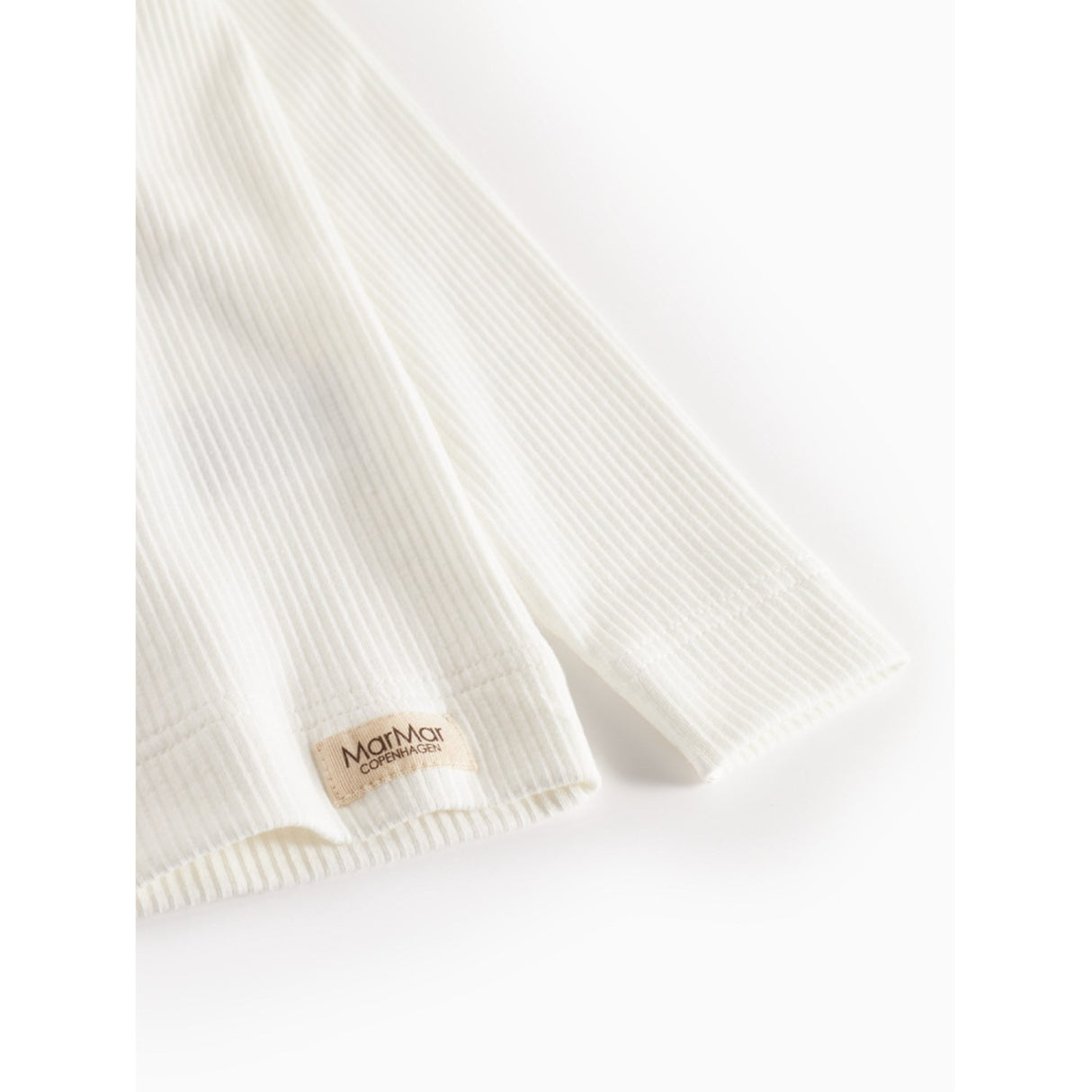 MarMar Modal Gentle White Plain Blouse