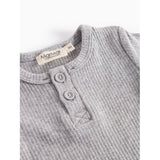 MarMar Modal Melange Light Grey Melange Body SS