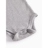 MarMar Modal Melange Light Grey Melange Body SS