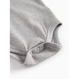 MarMar Modal Melange Light Grey Melange Body LS