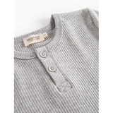 MarMar Modal Melange Light Grey Melange T-shirt