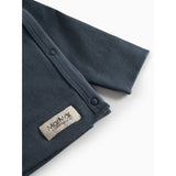 MarMar Modal New Born Blue Tut Wrap LS Blouse