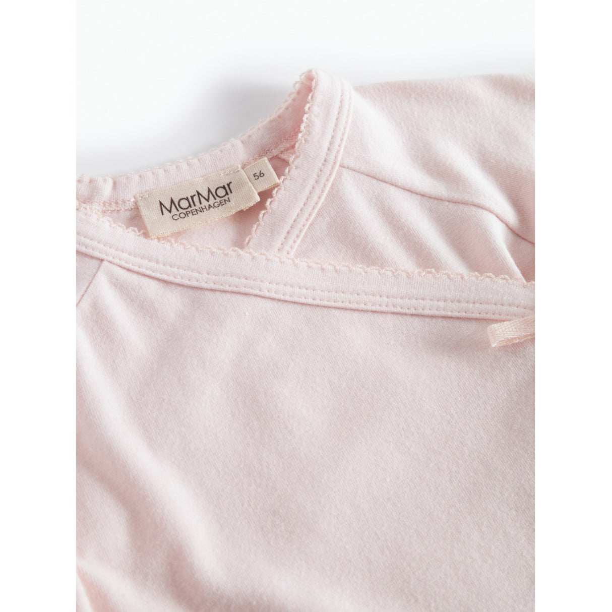 MarMar Modal New Born Rosa Tut Wrap LS Blouse