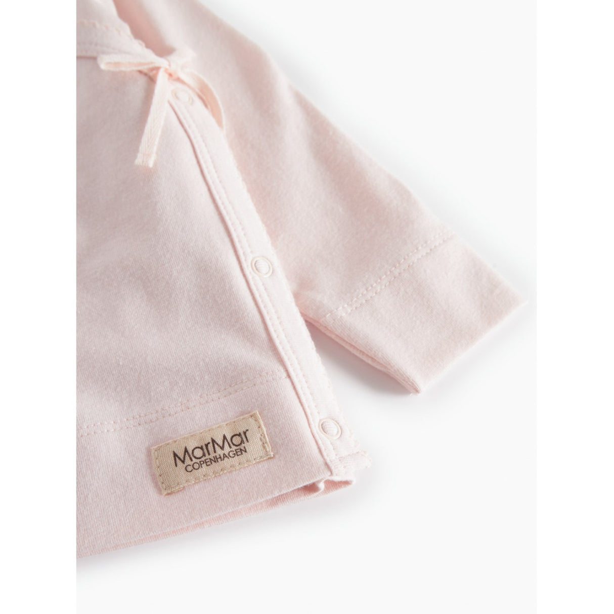 MarMar Modal New Born Rosa Tut Wrap LS Blouse