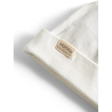 MarMar Modal New Born Gentle White Aiko Hat