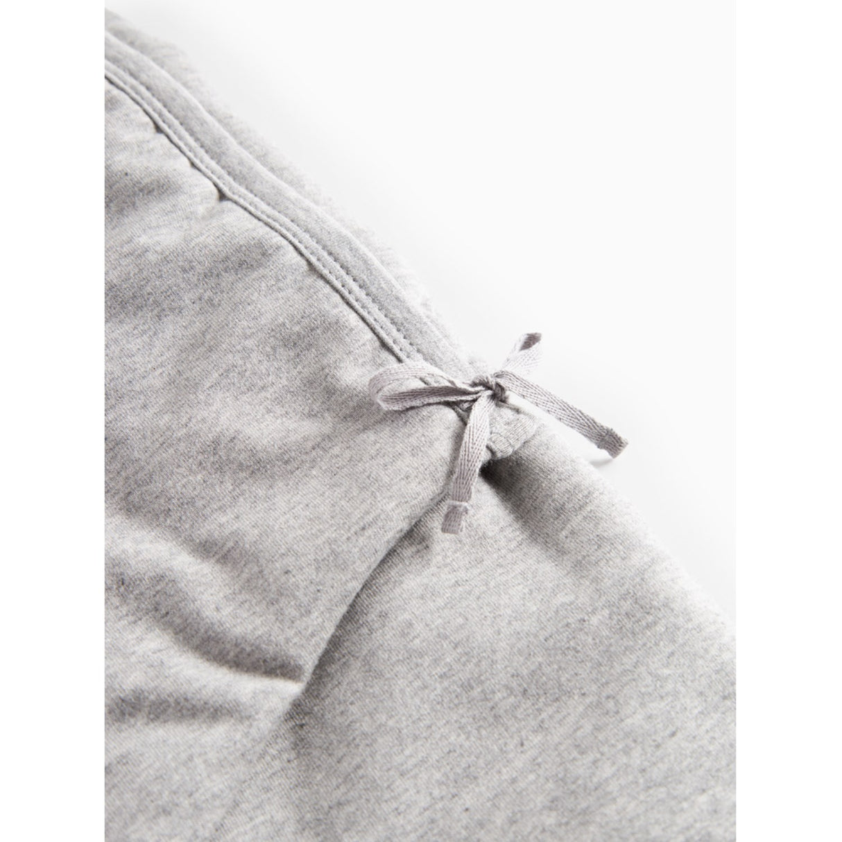 MarMar Modal New Born Light Grey Melange Rex Stroller Suit