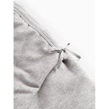 MarMar Modal New Born Light Grey Melange Rex Stroller Suit