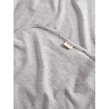 MarMar Modal New Born Light Grey Melange Alida Blanket