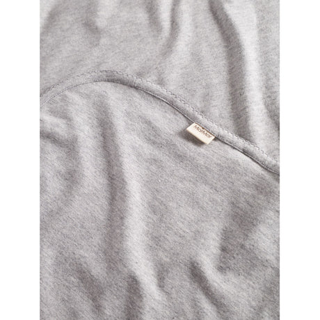 MarMar Modal New Born Light Grey Melange Alida Blanket