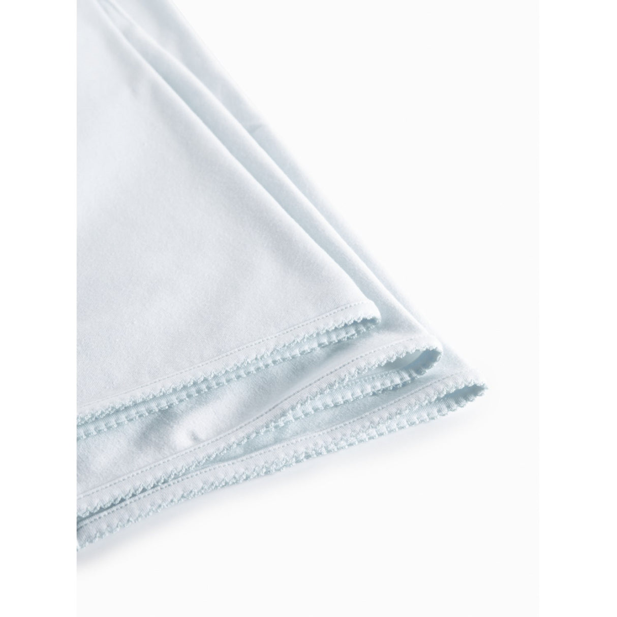 MarMar Modal New Born Light Blue Alida Blanket