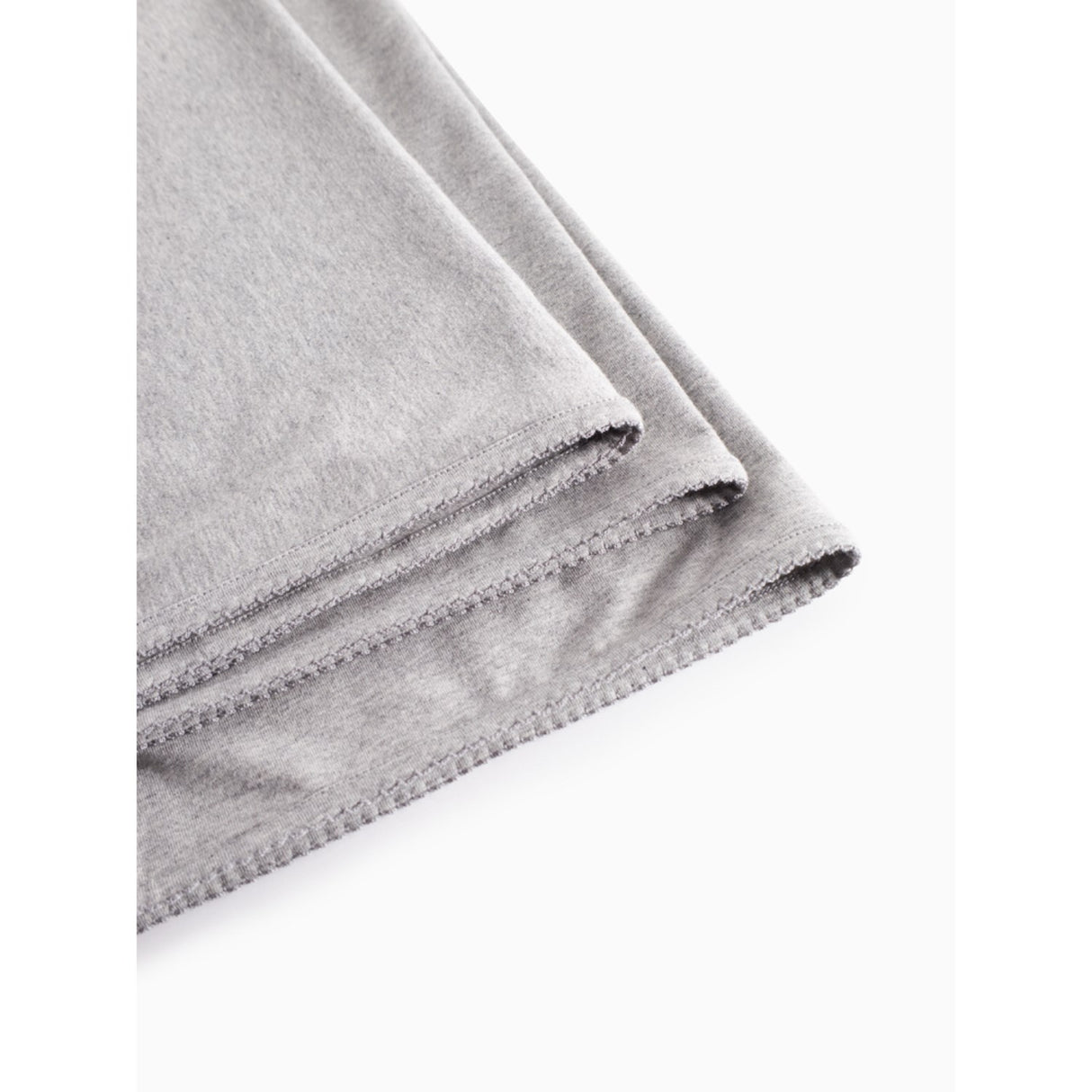 MarMar Modal New Born Light Grey Melange Alida Blanket