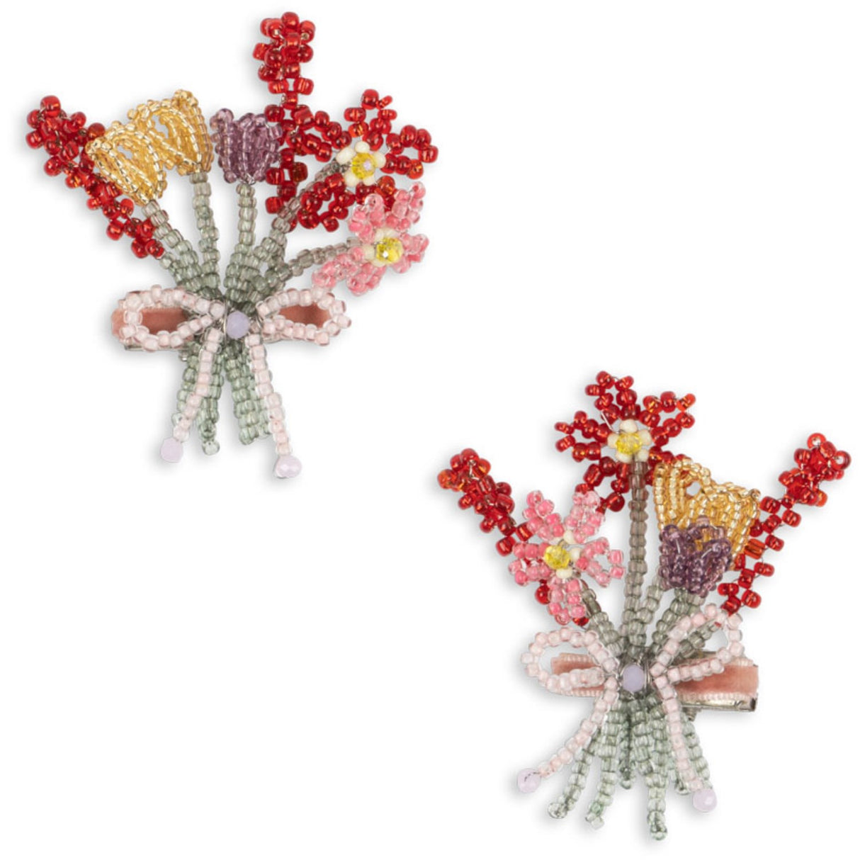Konges Sløjd Multi 2 Pack Pearly Flower Hair Clip
