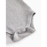 MarMar Modal Melange Light Grey Melange Body Sleeveless
