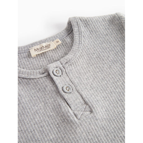 MarMar Modal Melange Light Grey Melange Blouse