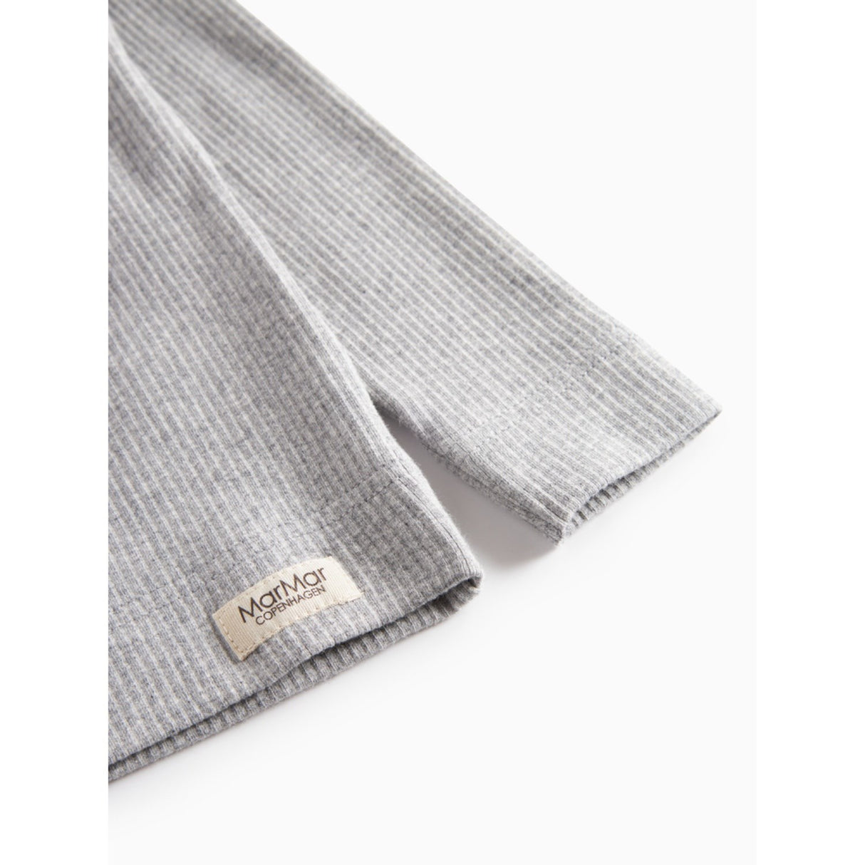 MarMar Modal Melange Light Grey Melange Blouse