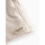 MarMar Modal New Born Light Beige Mel. Tut Wrap LS Blouse